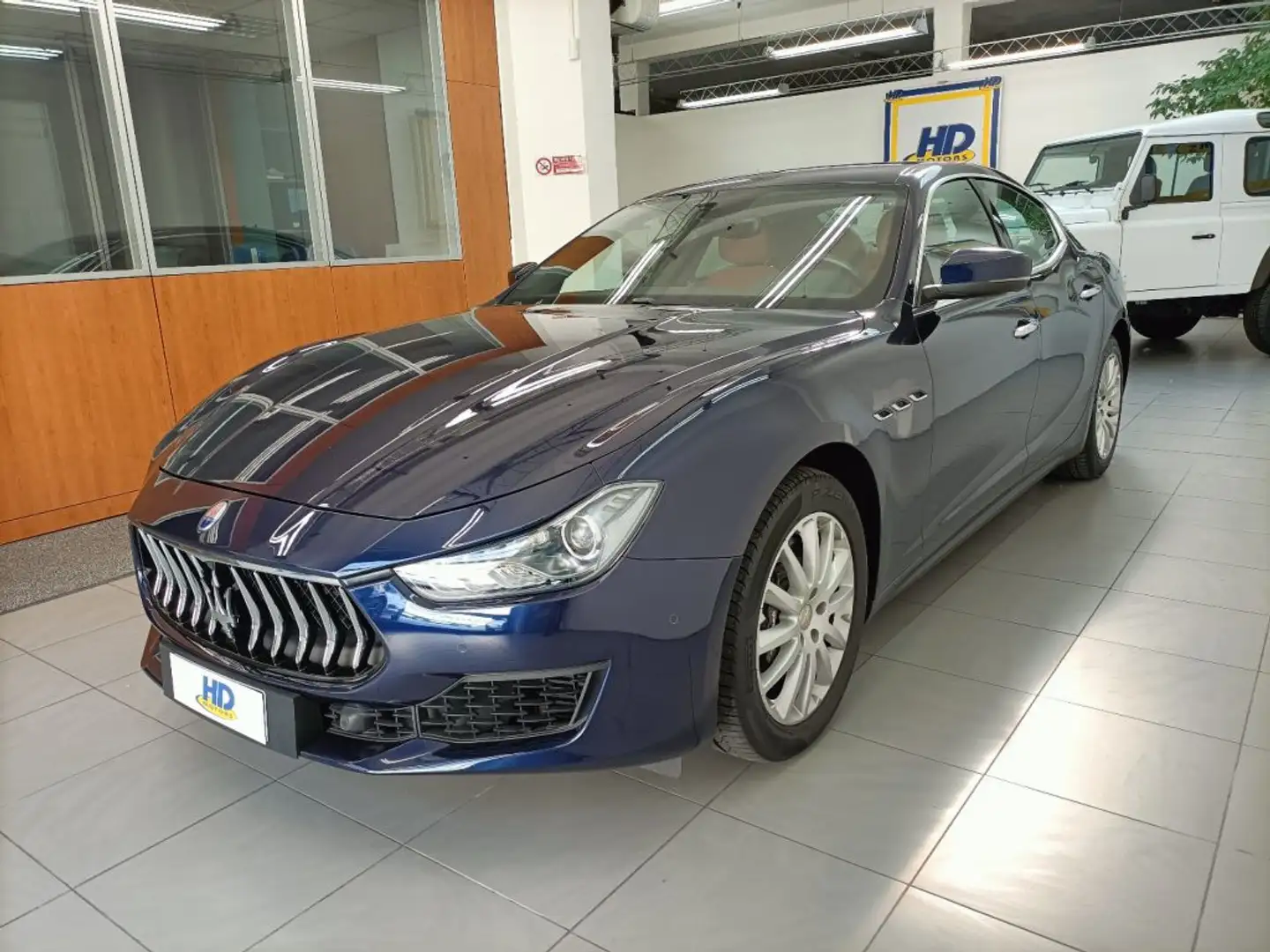 Maserati Ghibli V6 430 CV Q4  km 17162   !!! Bleu - 1