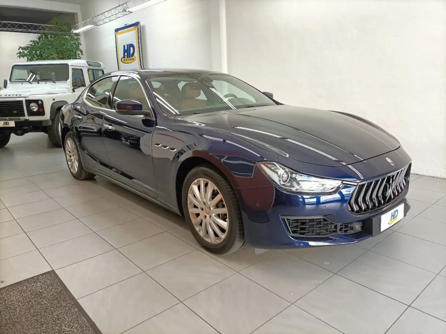 Maserati Ghibli V6 430 CV Q4  km 17162   !!! Bleu - 2