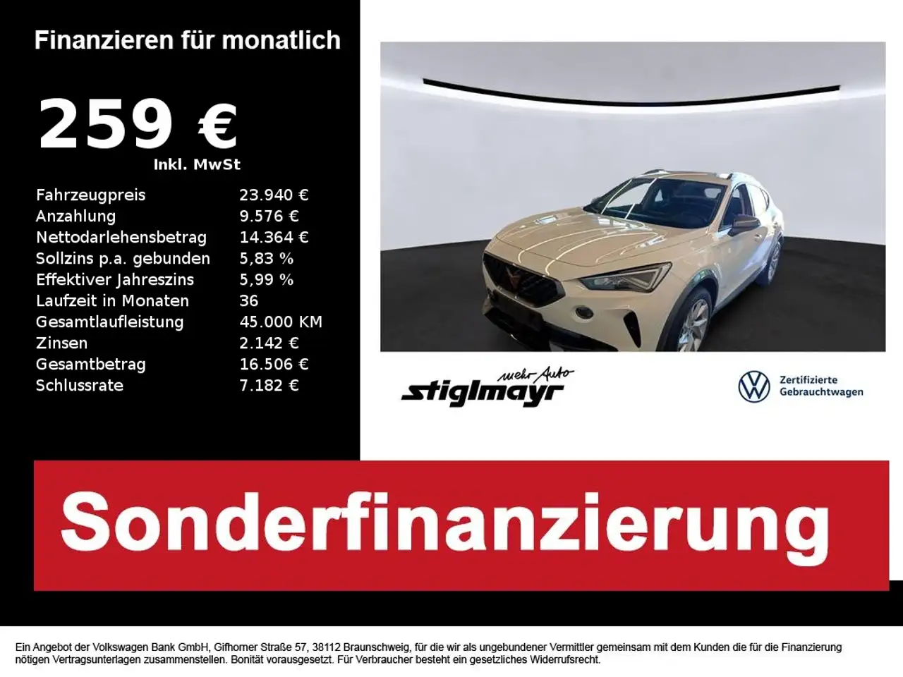 CUPRA Formentor