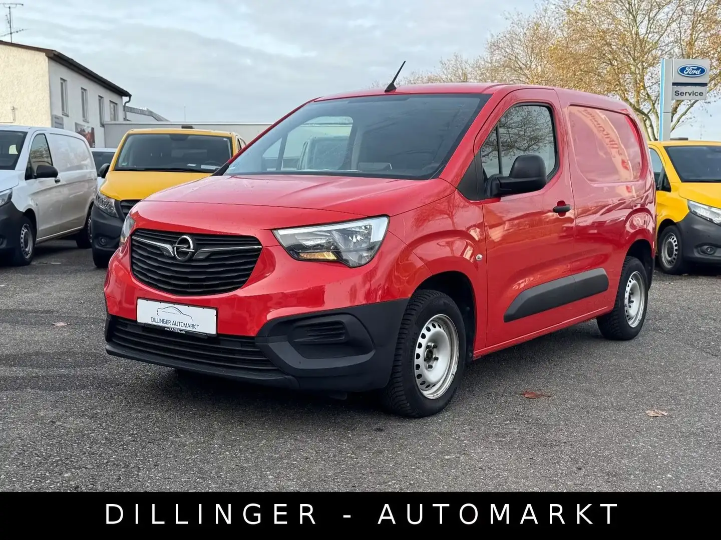 Opel Combo 1.5d Cargo Selection KLIMA Temp. 8fach 1Hd Rot - 2