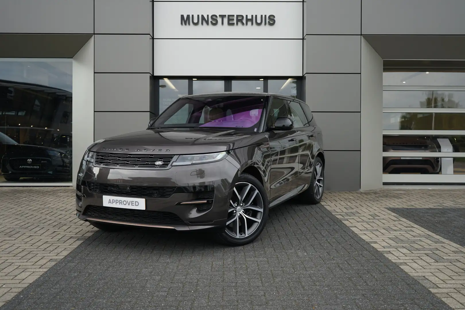 Land Rover Range Rover Sport P440e Dynamic HSE | Schuif/Kantel dak | Zitplaatse Gris - 1