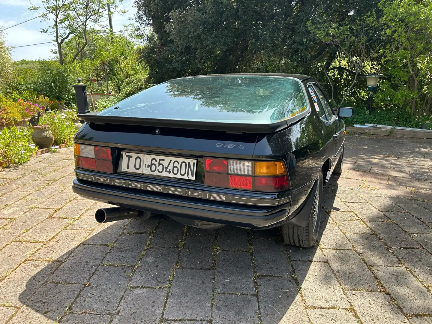 Porsche 924 2.0 Чорний - 2