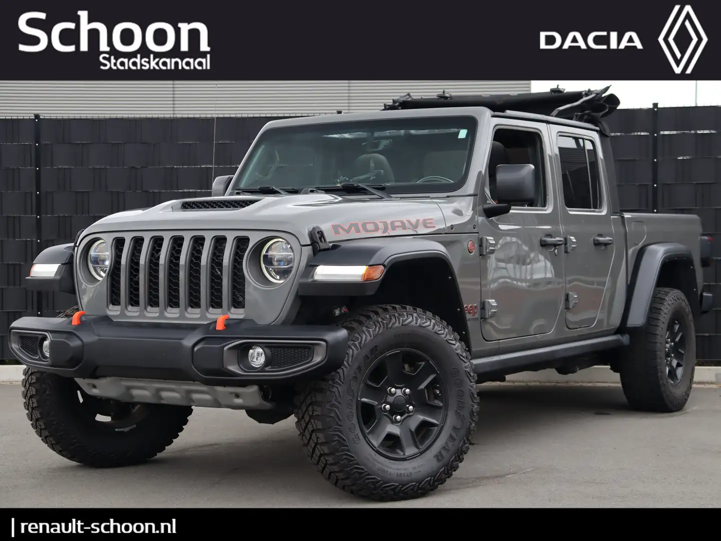 Jeep Gladiator 3.6 V6 Mojave Softtop | Camera | Cruise Control | Grau - 1