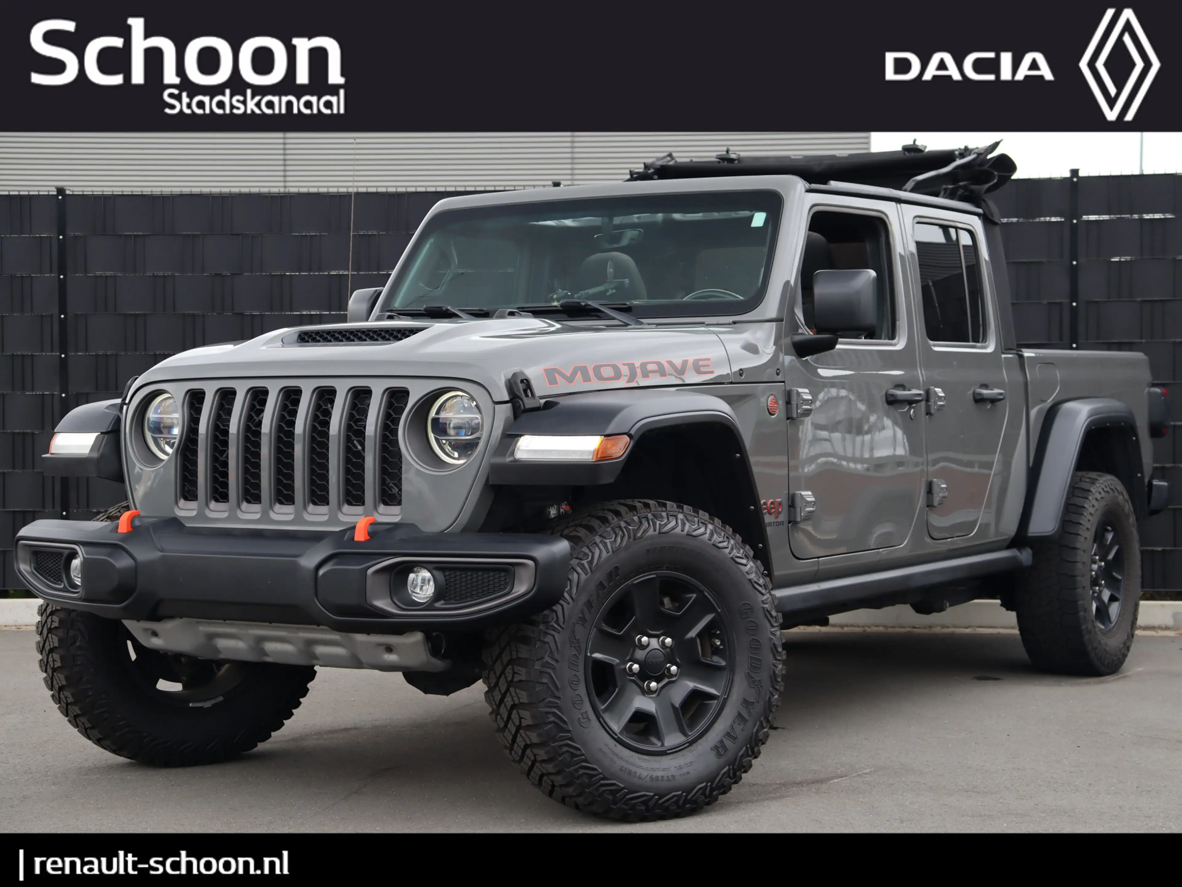 Jeep Gladiator 3.6 V6 Mojave Softtop | Camera | Cruise Control |