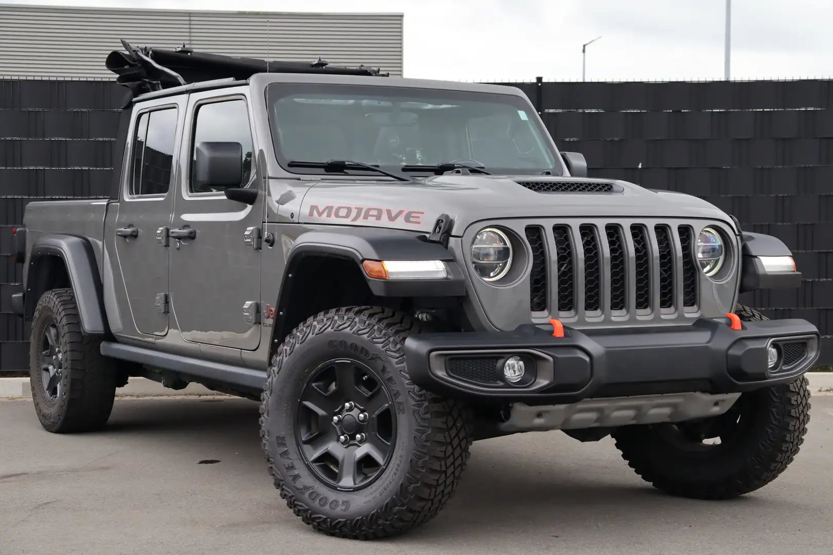 Jeep Gladiator 3.6 V6 Mojave Softtop | Camera | Cruise Control | Grau - 2