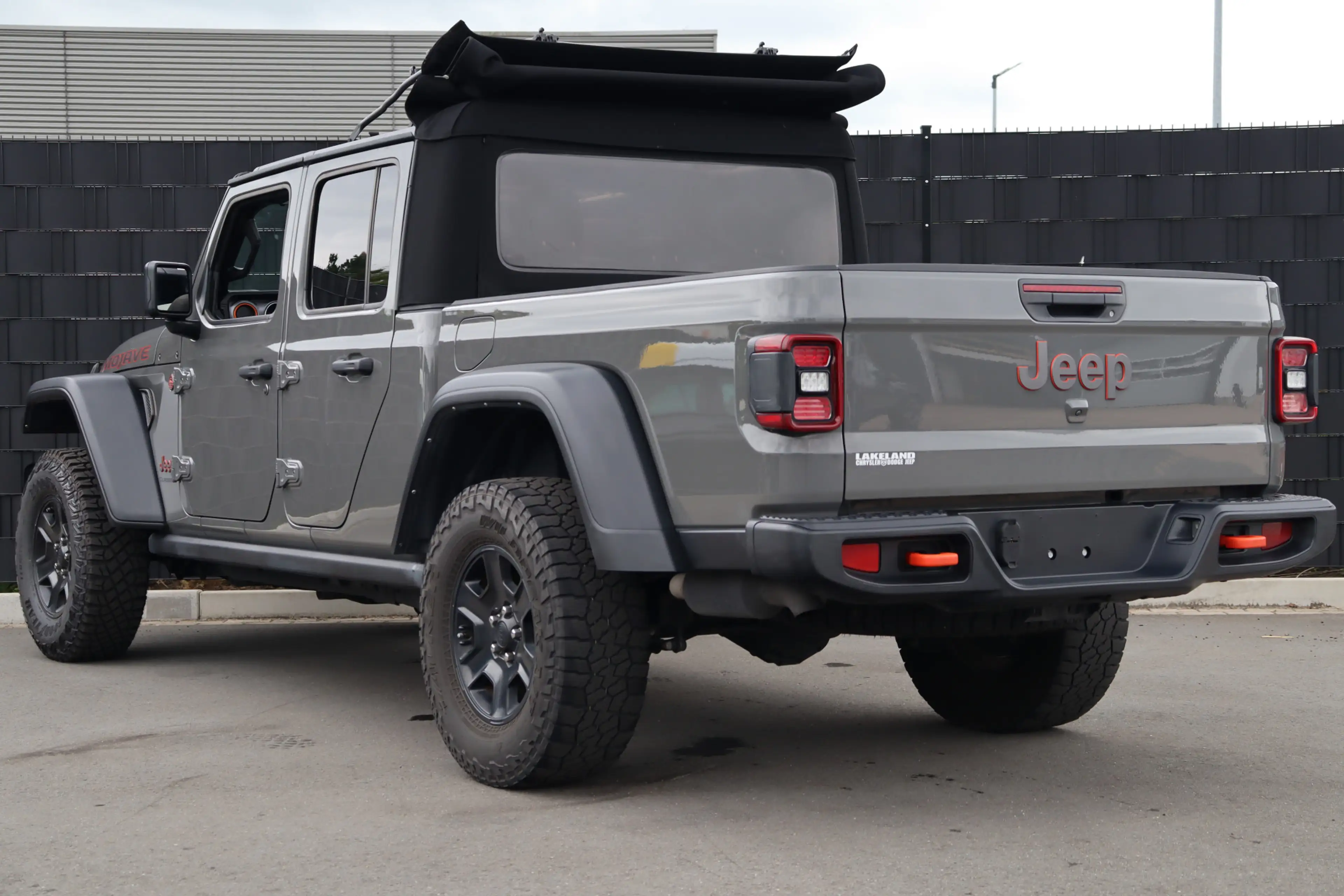 Jeep Gladiator 3.6 V6 Mojave Softtop | Camera | Cruise Control | — photo 4