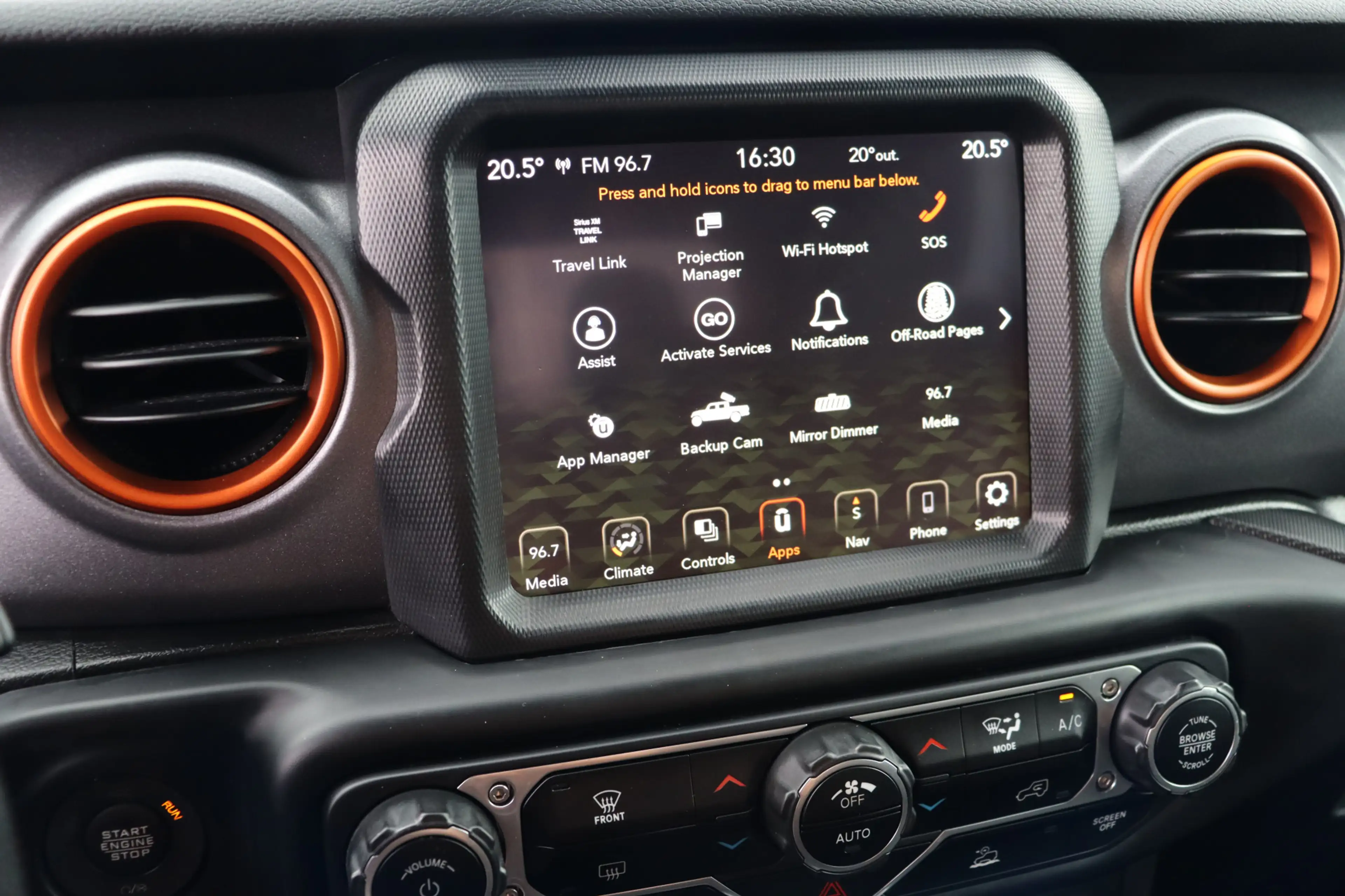 Jeep Gladiator 3.6 V6 Mojave Softtop | Camera | Cruise Control | — photo 15