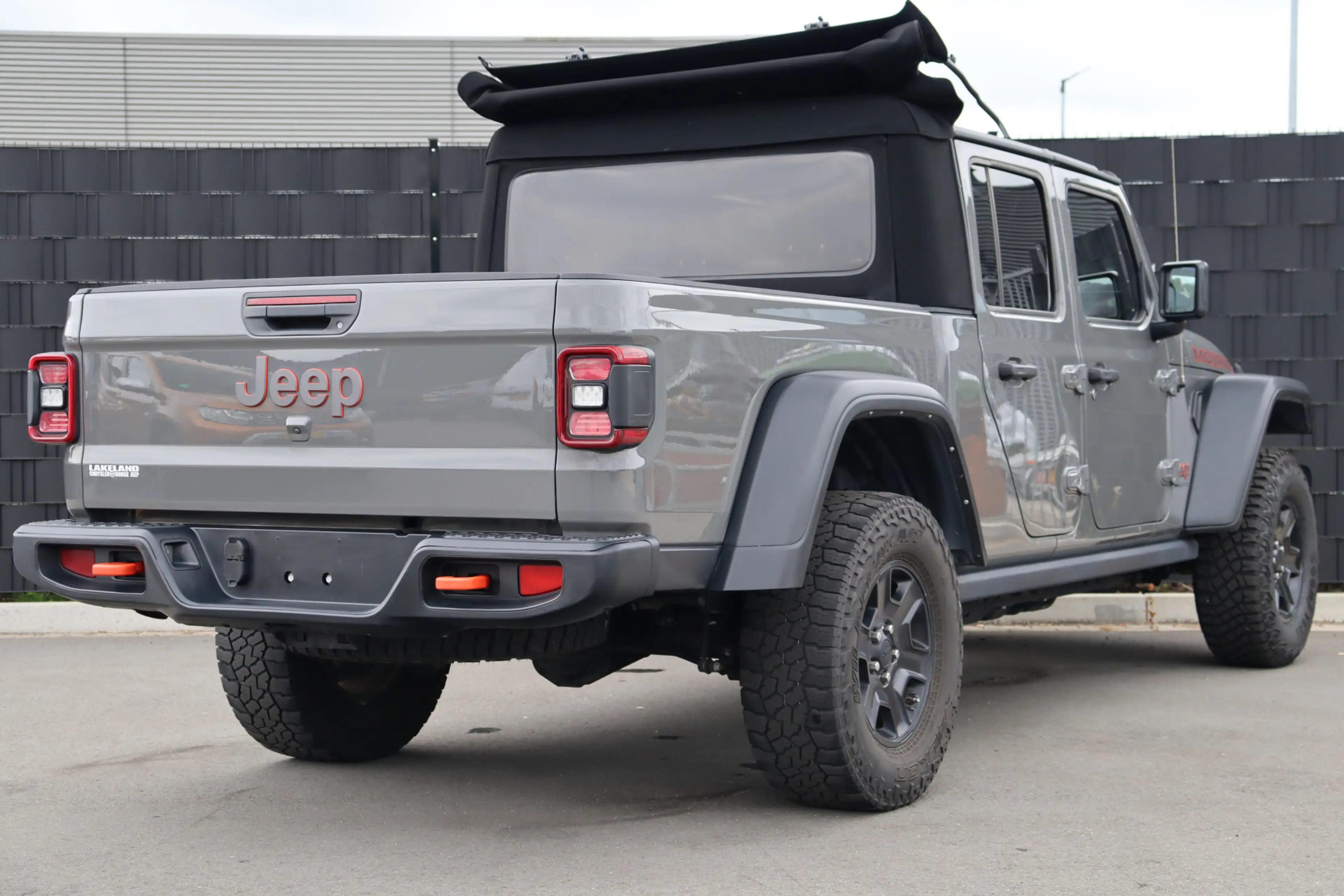 Jeep Gladiator 3.6 V6 Mojave Softtop | Camera | Cruise Control | — photo 3