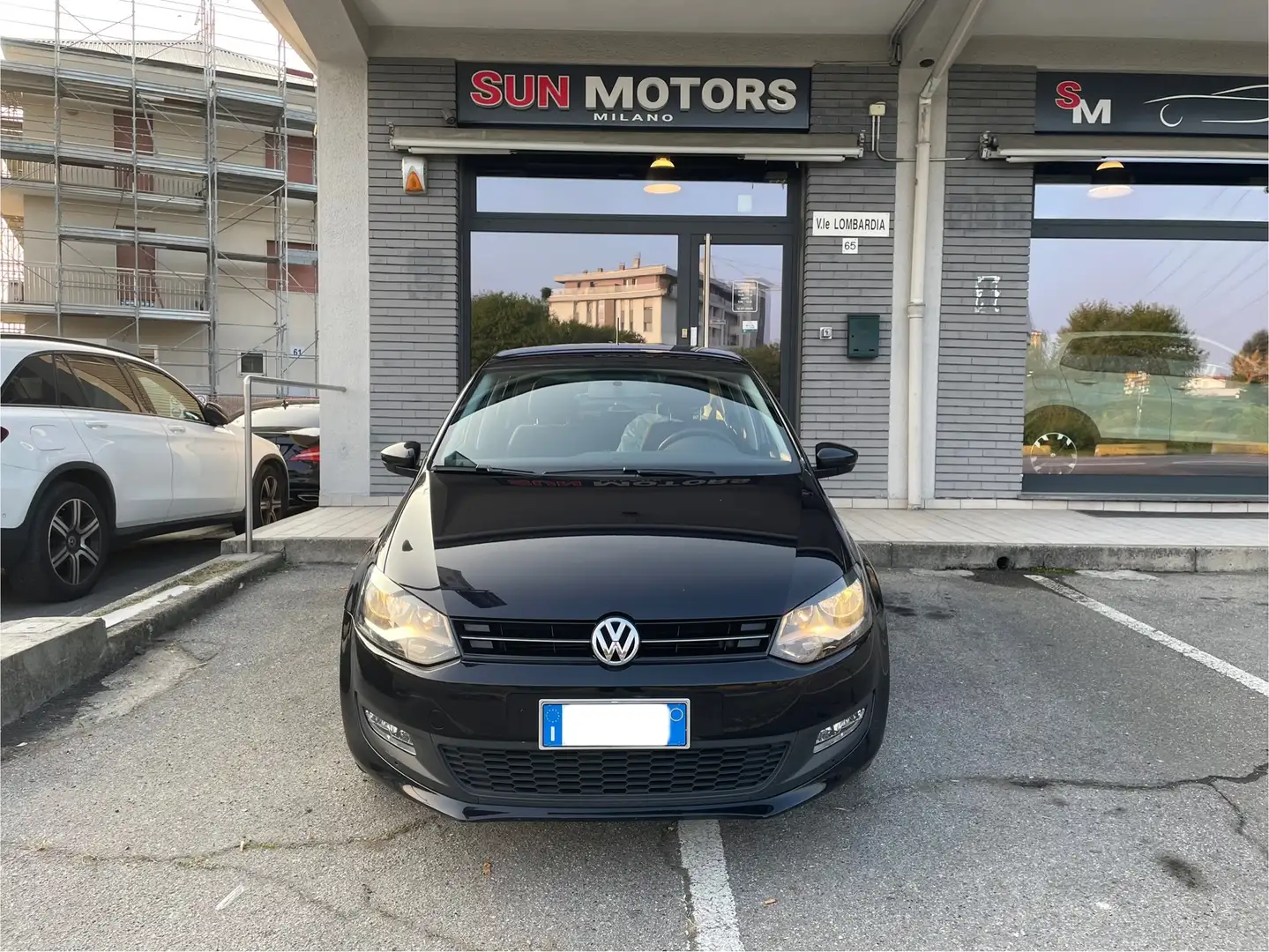Volkswagen Polo Polo 5p 1.2 tdi Comfortline Noir - 1