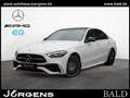 Mercedes-Benz C 300 4M AMG-Sport/DIGITAL/360/Pano/AHK/Night/19 Weiß - thumbnail 2