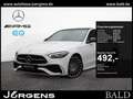 Mercedes-Benz C 300 4M AMG-Sport/DIGITAL/360/Pano/AHK/Night/19 Weiß - thumbnail 1
