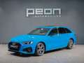 Audi A4 Avant 35 TDI Black line S tronic 120kW Bleu - thumbnail 1
