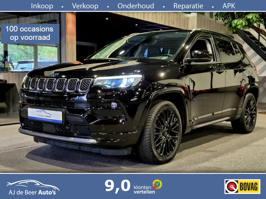 Jeep Compass 2022 из Европы — купить под ключ