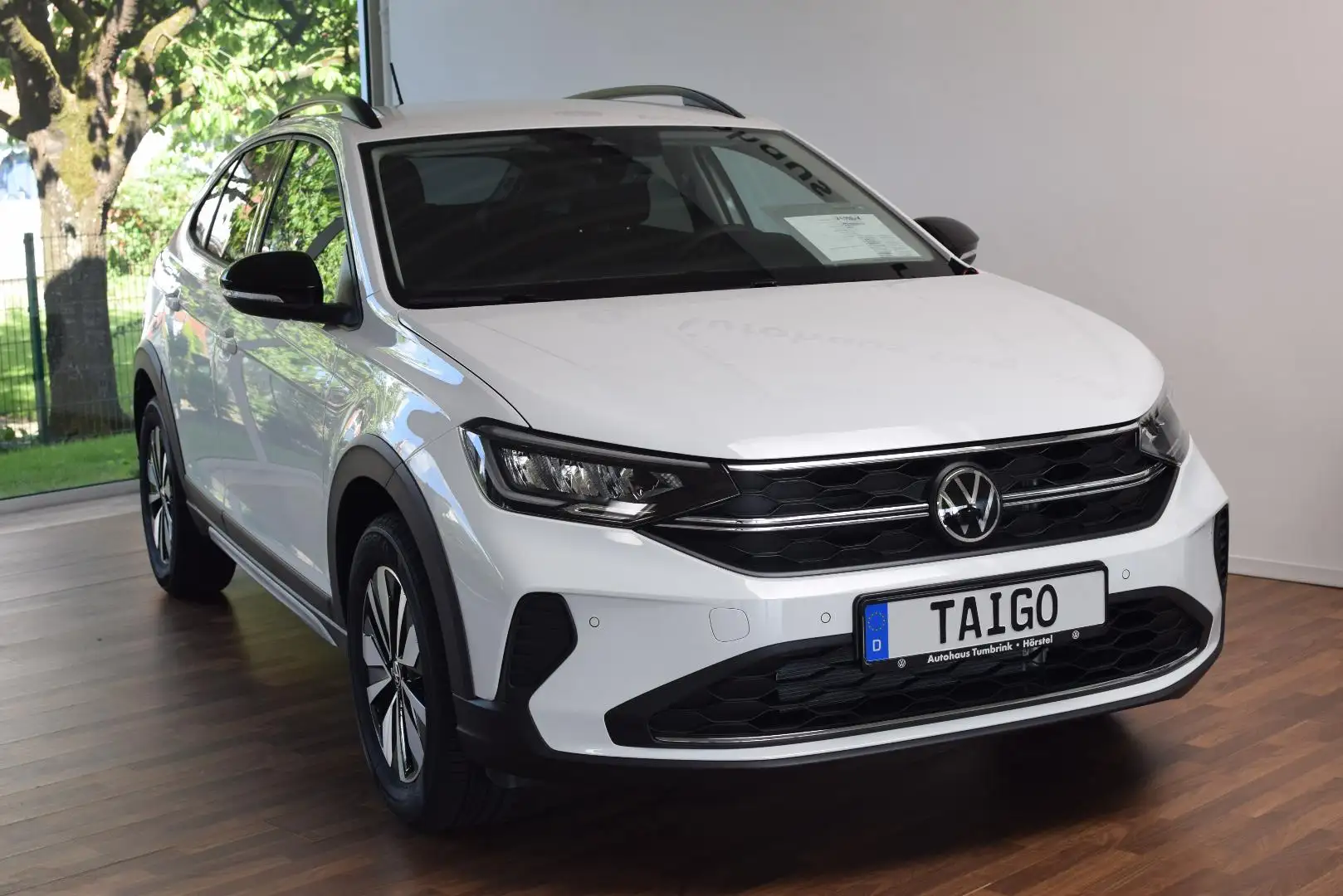 Volkswagen Taigo Goal TSI AHK ACC AppConnect Weiß - 2