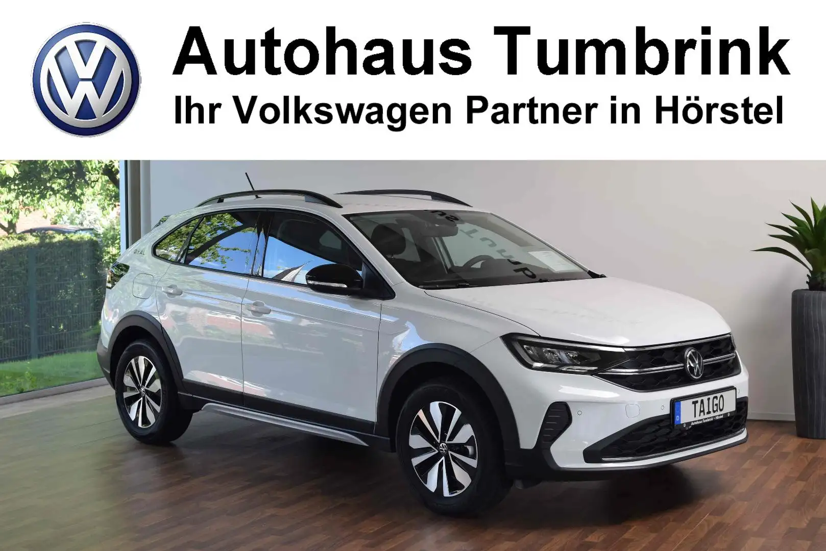 Volkswagen Taigo Goal TSI AHK ACC AppConnect Weiß - 1