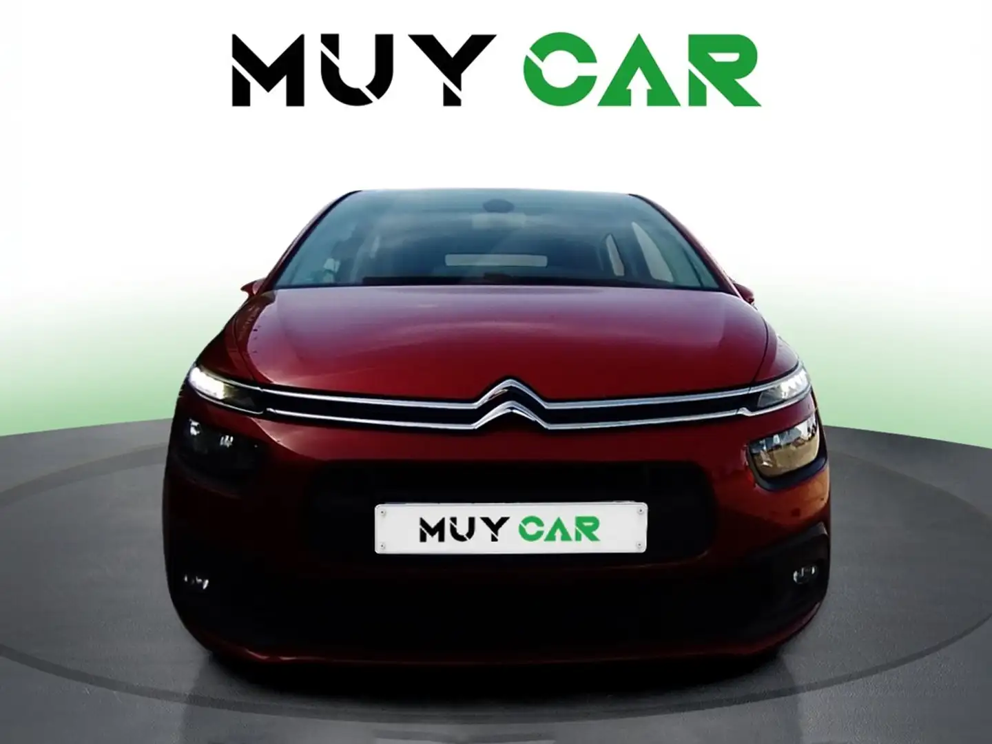 Citroen C4 Picasso 1.6BlueHDI S&S Live 120 Rojo - 2