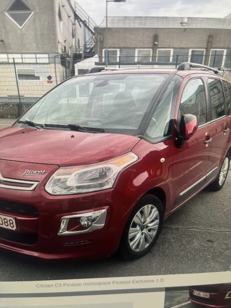 Citroen C3 Picasso C3 Picasso 110 Exclusive / EURO 6b Rouge - 1