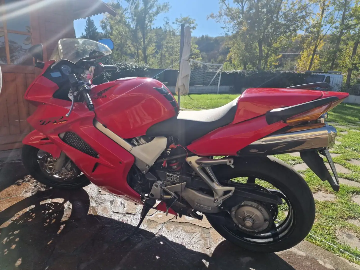 Honda VFR 800 V TEC Rosso - 2