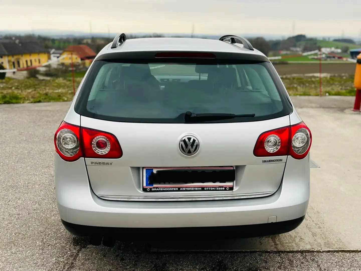 Volkswagen Passat Variant Var. Economy Blue Motion 2,0 TDI DPF Silber - 2
