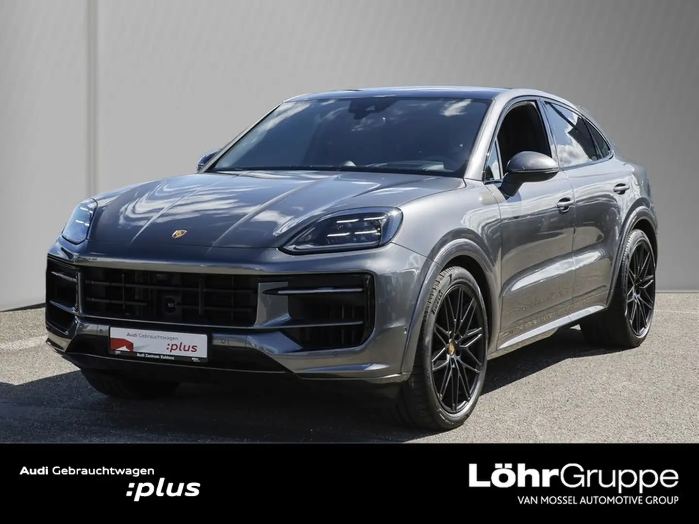 Porsche Cayenne Coupe E-Hybrid Matrix HeadUp Bose Kamera Grau - 1