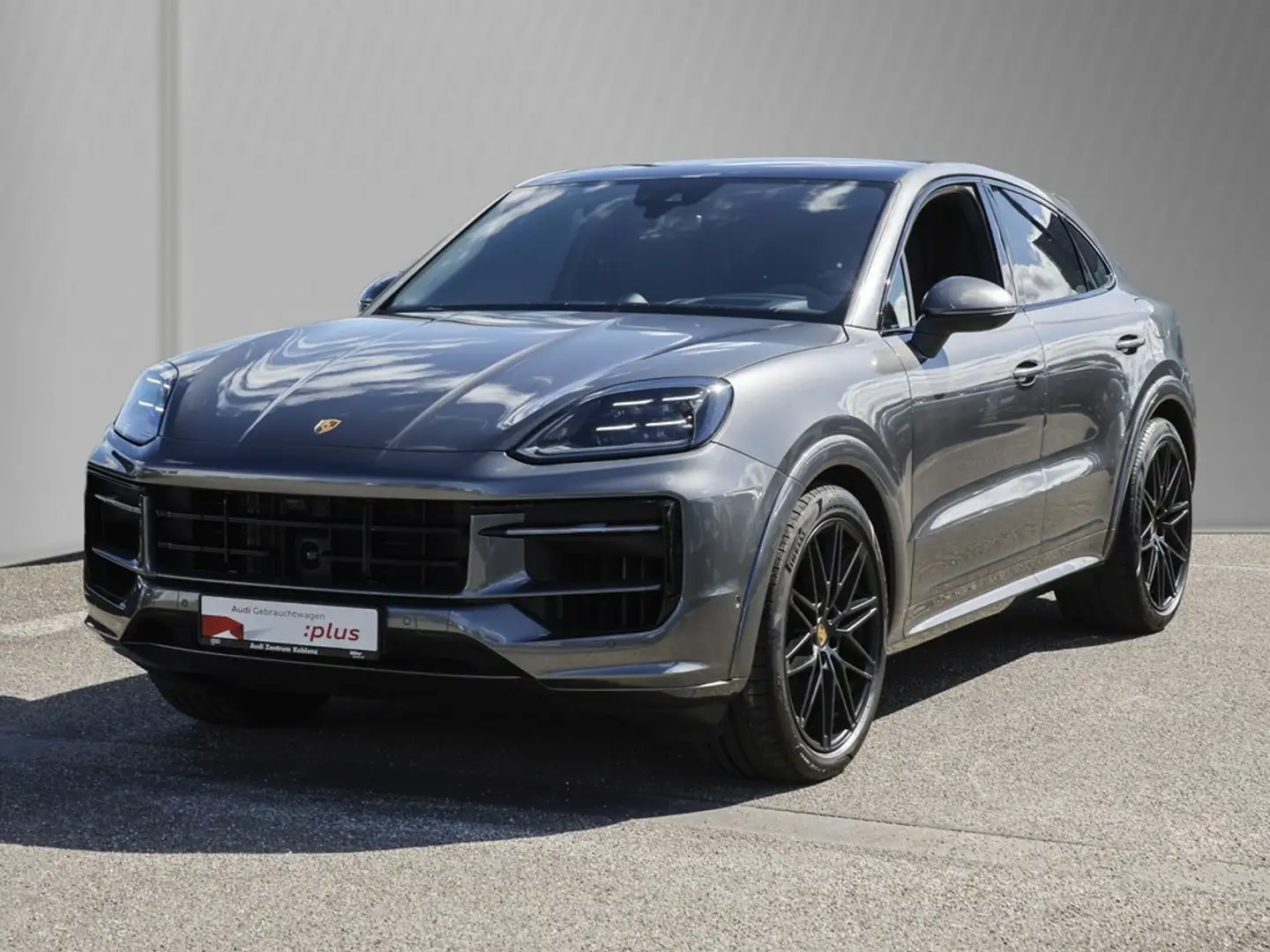 Porsche Cayenne Coupe E-Hybrid Matrix HeadUp Bose Kamera Grau - 2