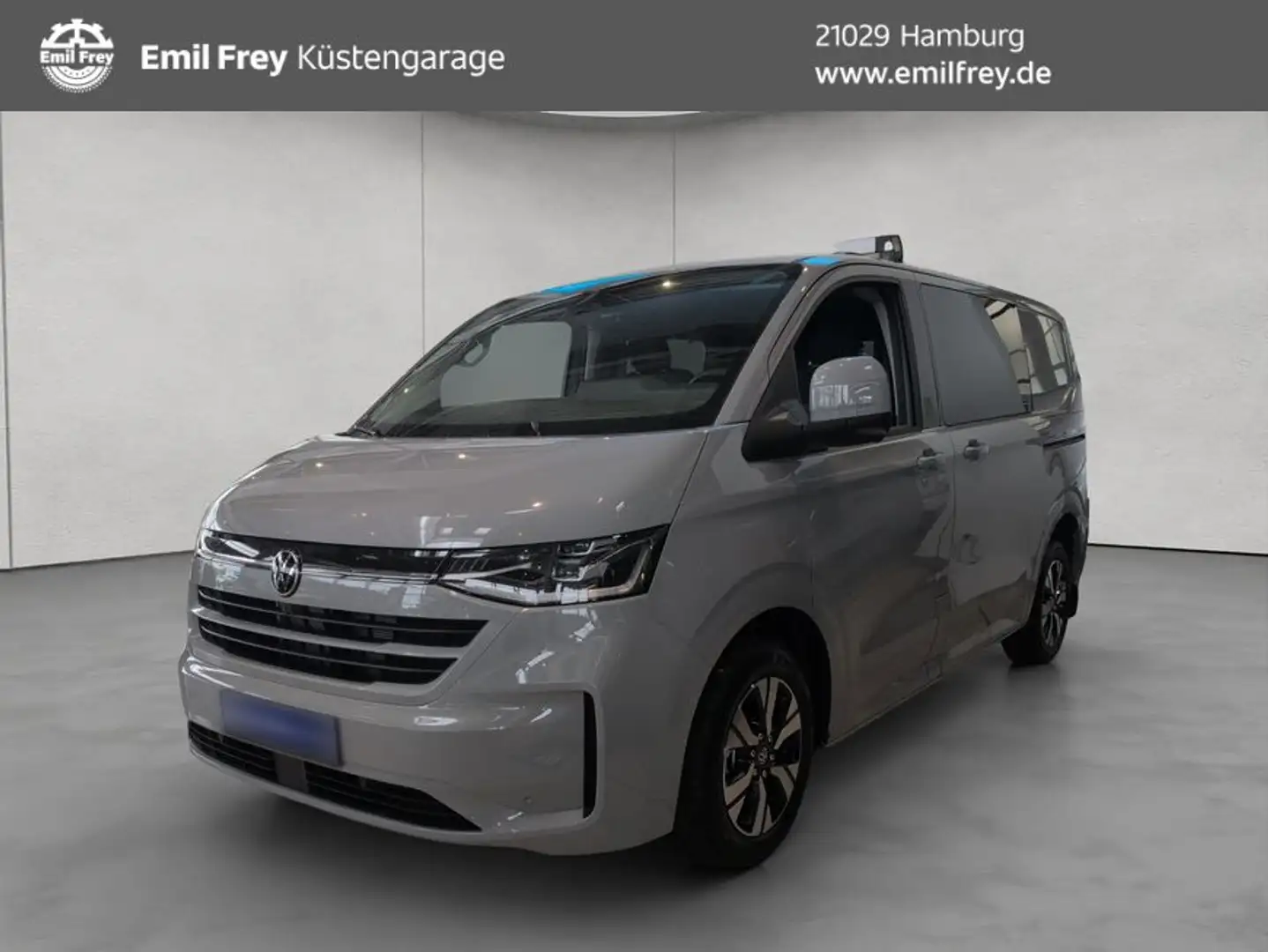 Volkswagen Transporter Kastenwagen Plus Motor: 2,0 l TDI 11 Grigio - 1