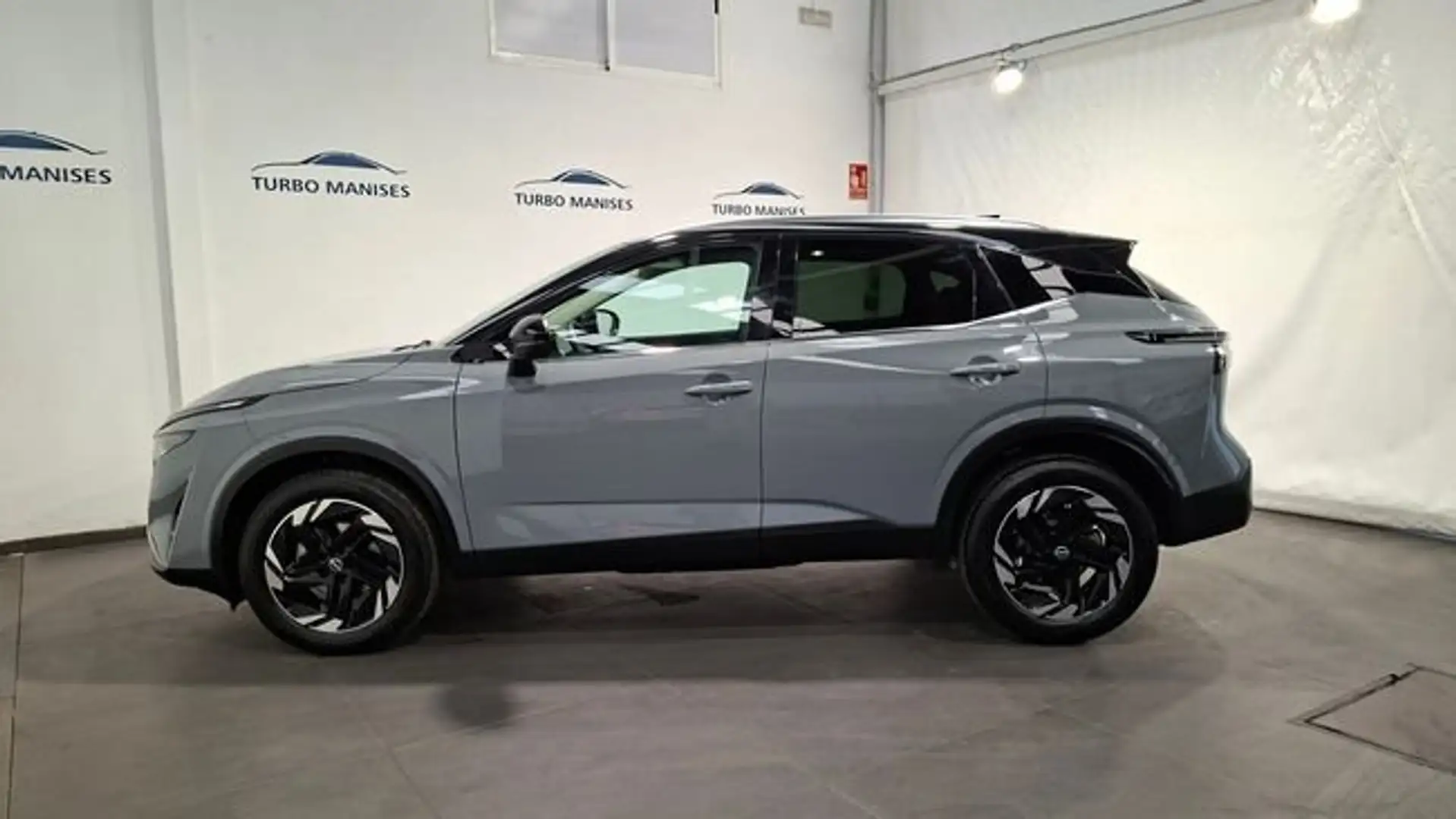 Nissan Qashqai DIG-T 103kW N-Connecta Gris - 2
