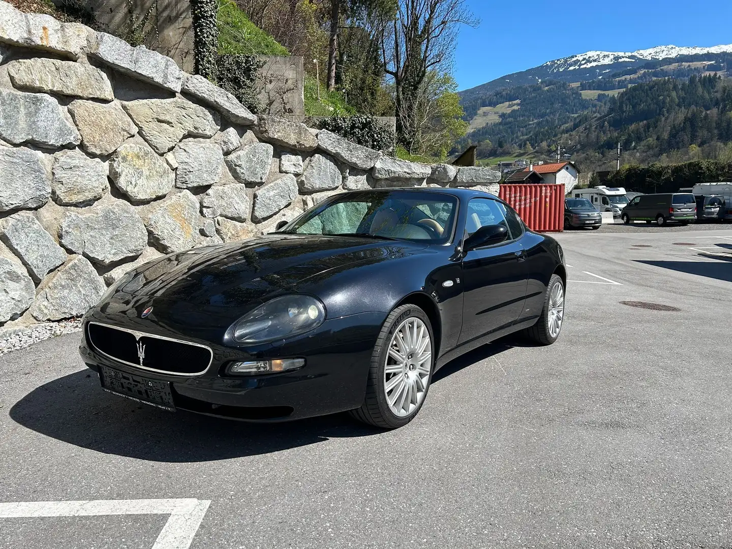 Maserati Coupe Coupe GT Silber - 1