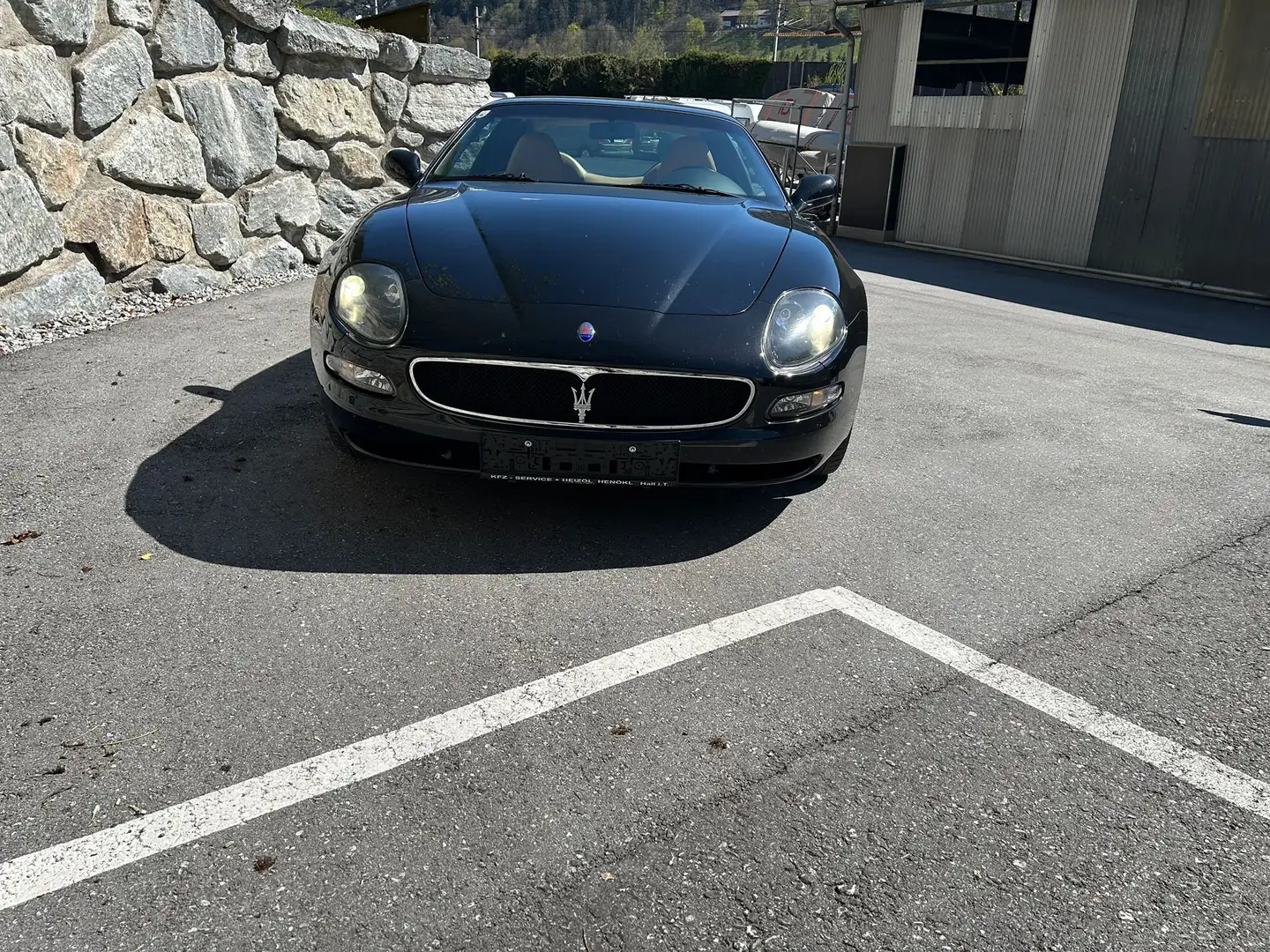 Maserati Coupe Coupe GT Silber - 2