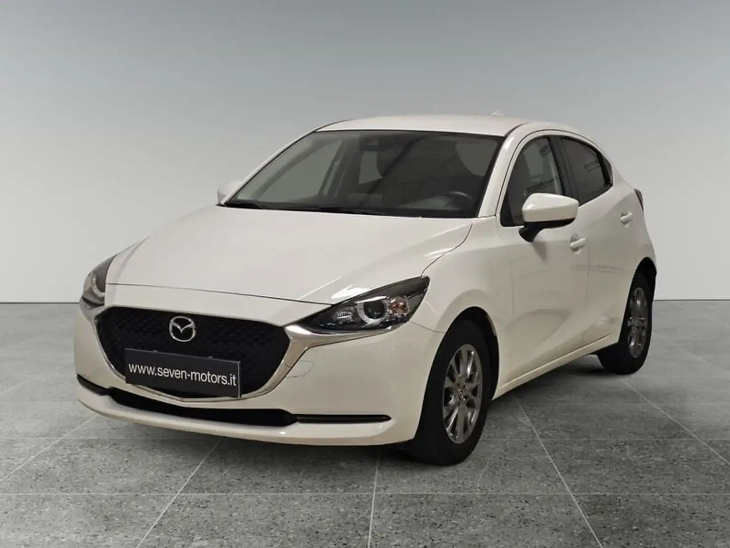 Mazda 2 1.5 90CV e-Skyactiv-G M-Hybrid Evolve White - 1