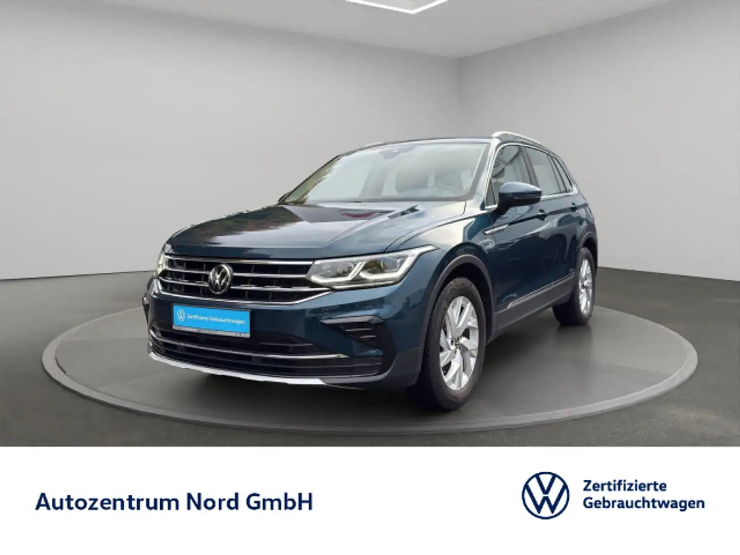 Volkswagen Tiguan 1.5 TSI DSG Elegance MATRIX-LED+NAVI+ACC Blau - 1