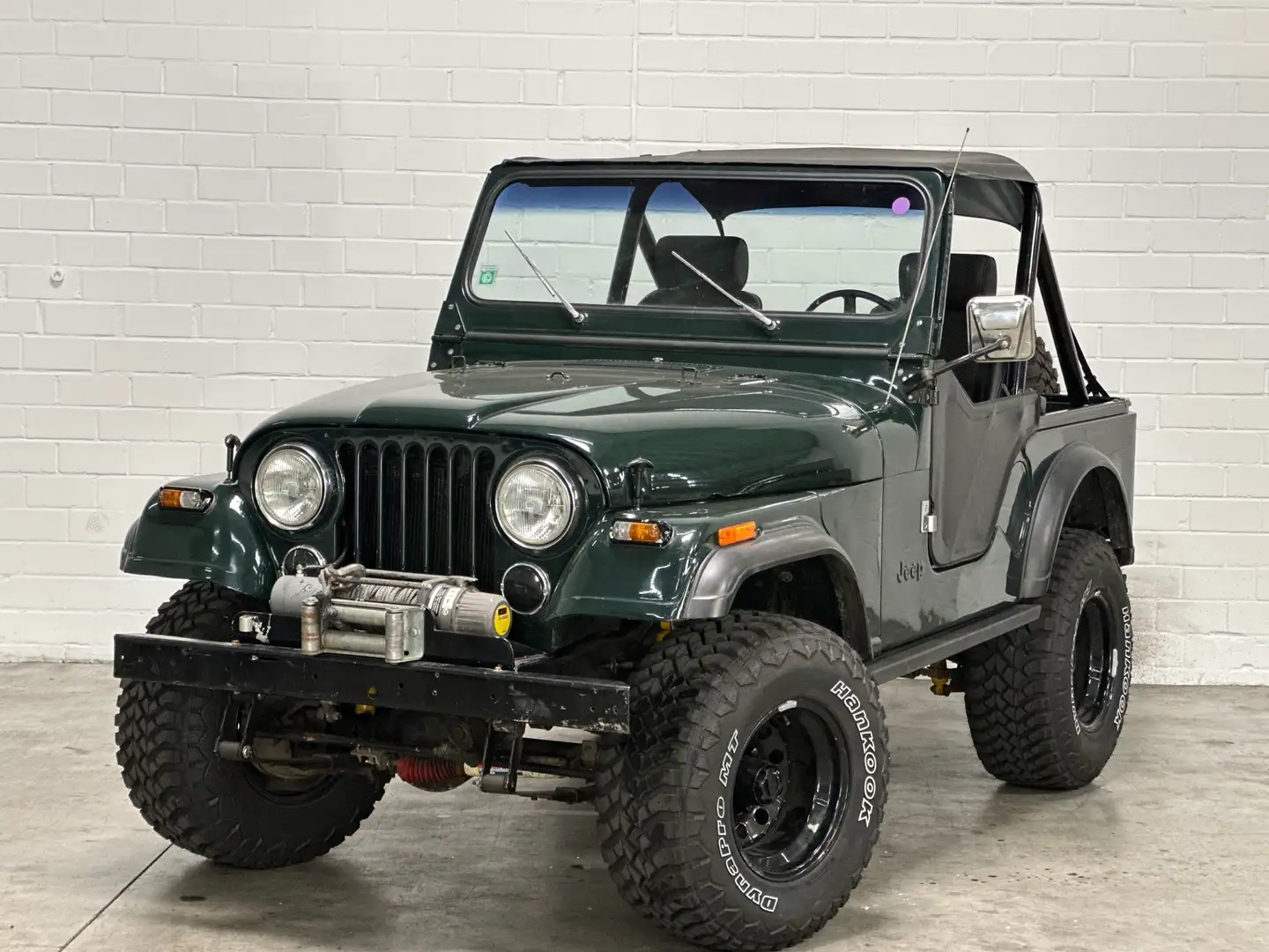 Jeep CJ-5 JEEP J-5 mit 4.2L in gutem Zustand Yeşil - 2