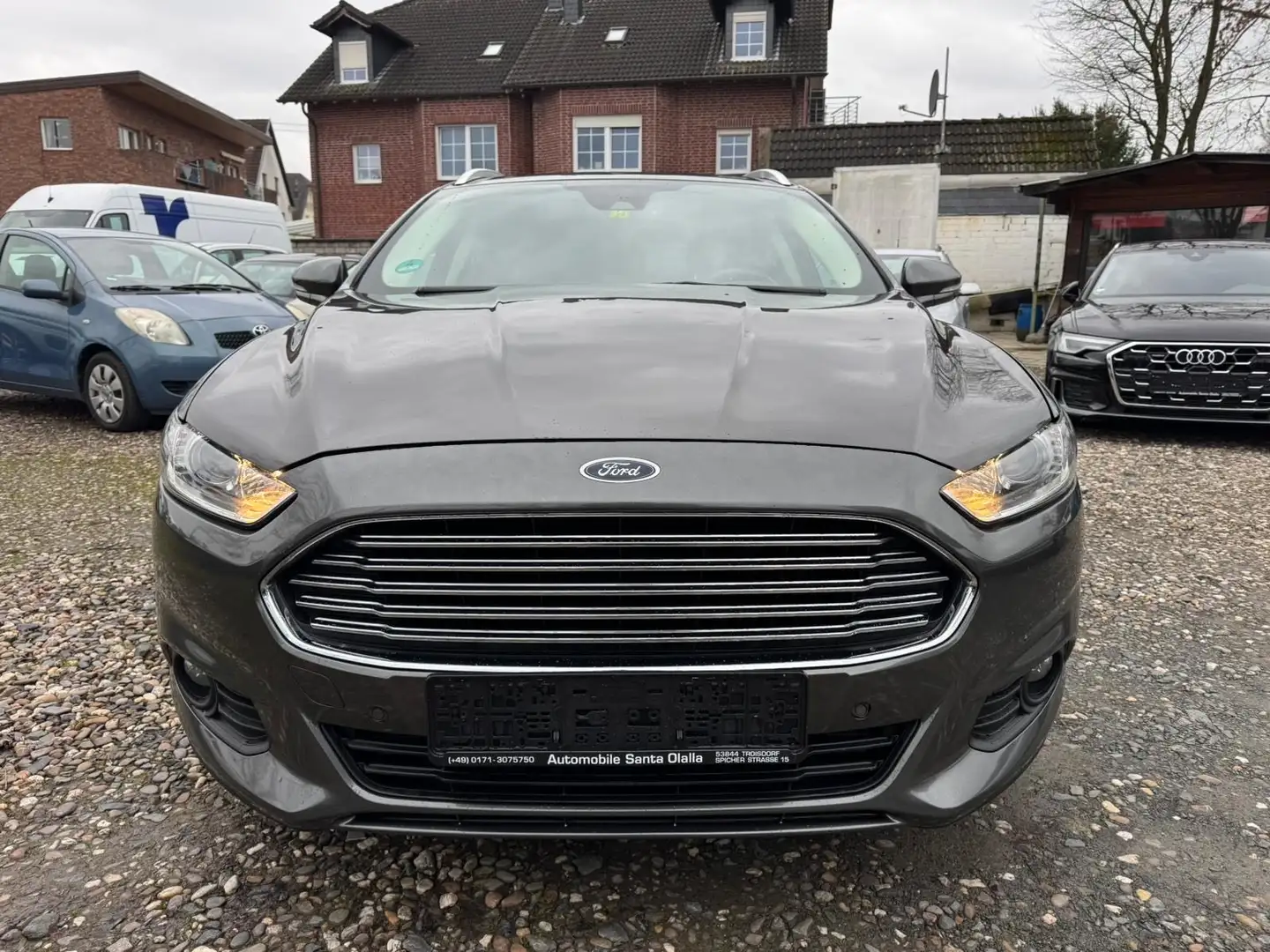 Ford Mondeo Trend Klima Ahk 8 Fachbereift Memory sitz Tüv Neu Grau - 2