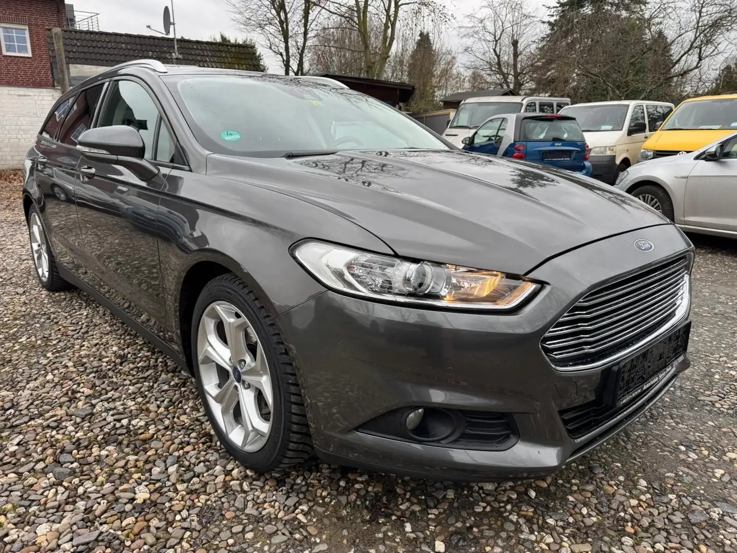 Ford Mondeo Trend Klima Ahk 8 Fachbereift Memory sitz Tüv Neu Grau - 1