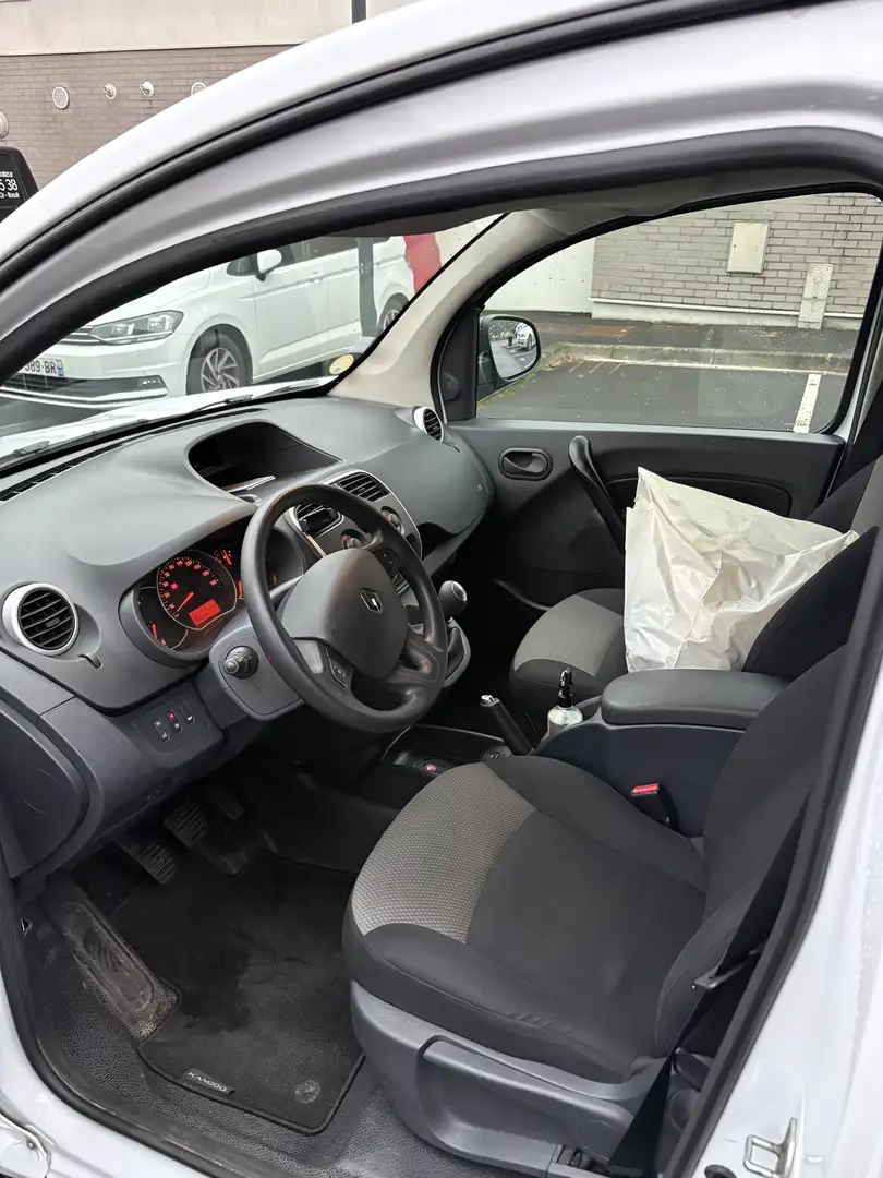 Renault Kangoo EXPRESS 1.5 dCi - 80 PACK INTENSIF GRAND CONFORT Blanc - 2