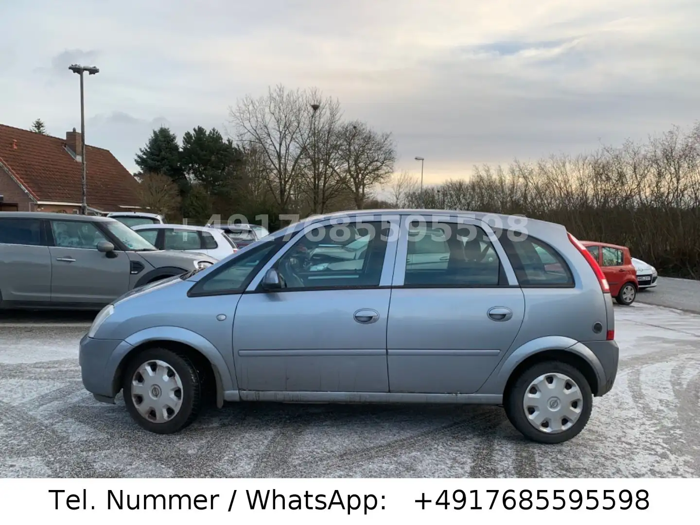 Opel Meriva Edition Silber - 2