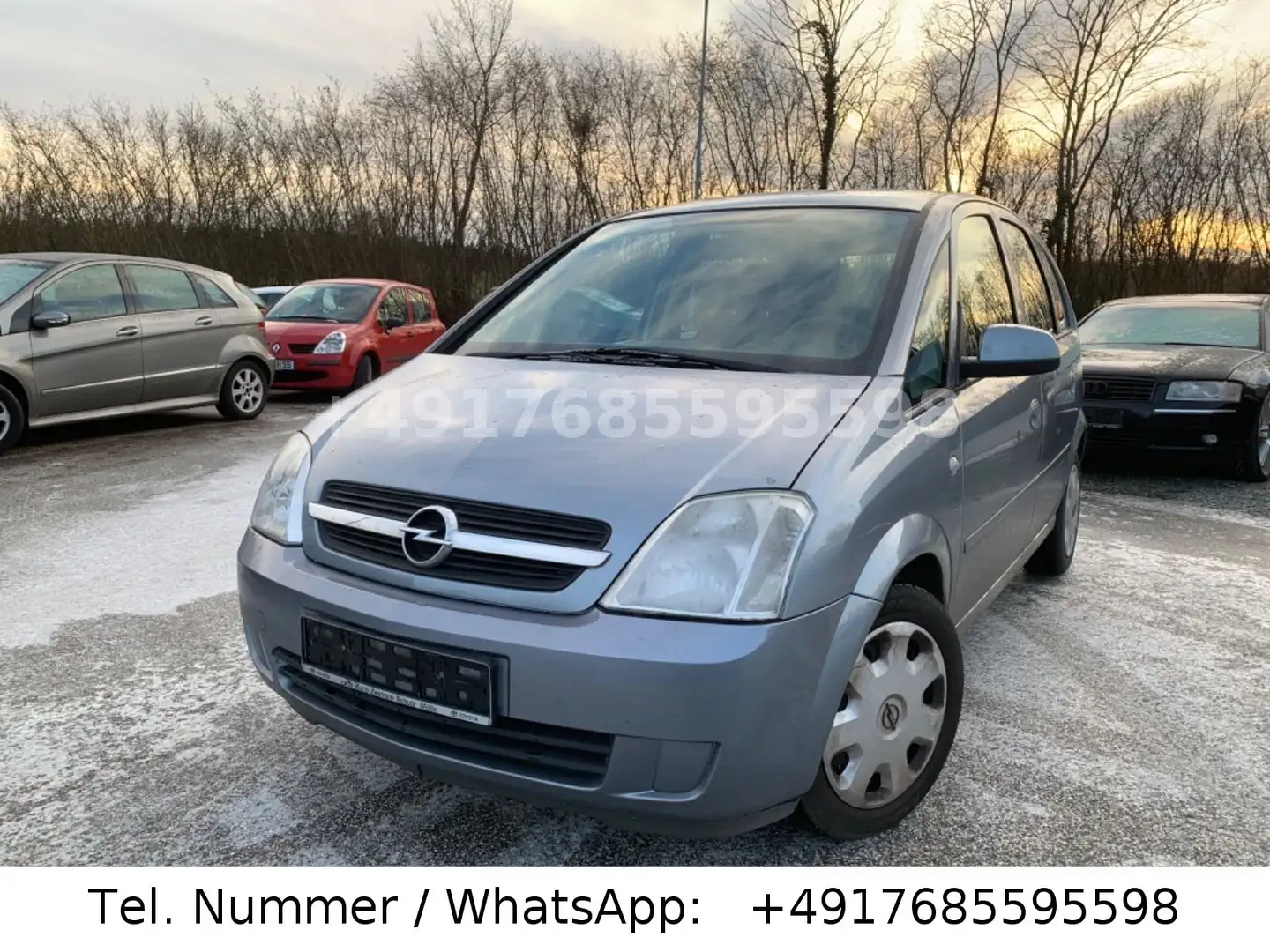 Opel Meriva Edition Silber - 1