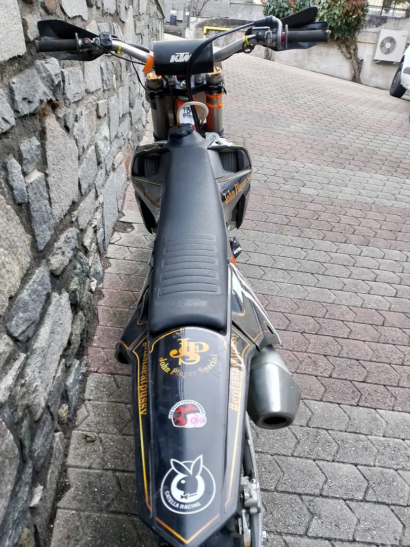 KTM 450 SX olinhs/ wp trax Nero - 2