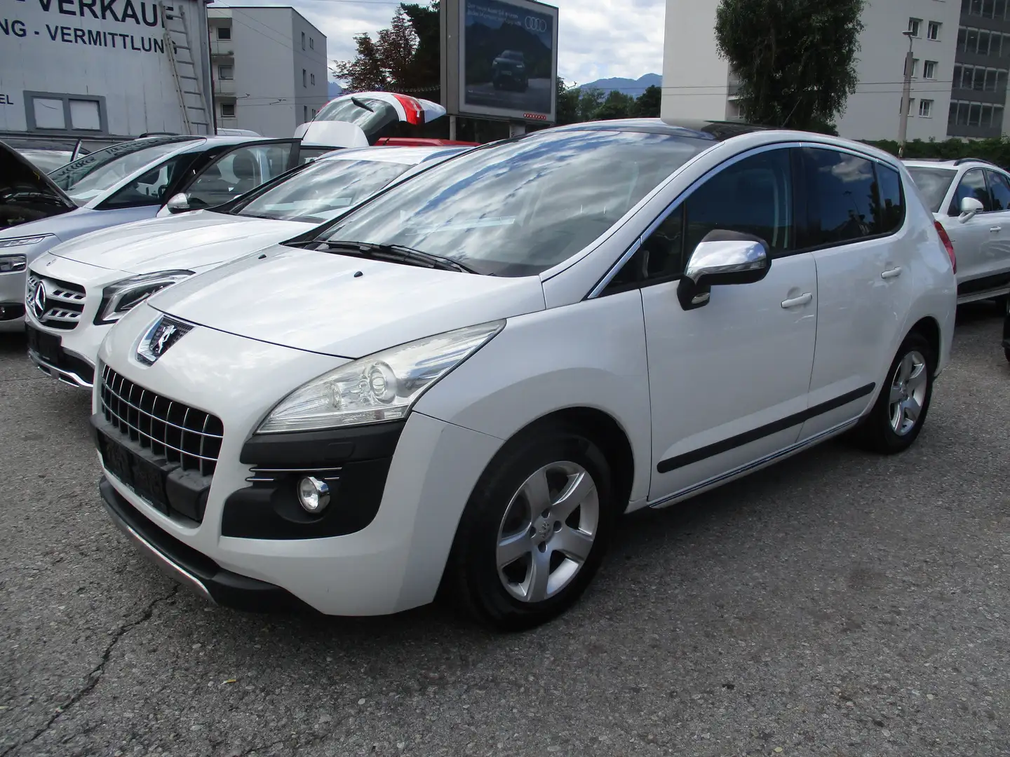 Peugeot 3008 Platinum Weiß - 1