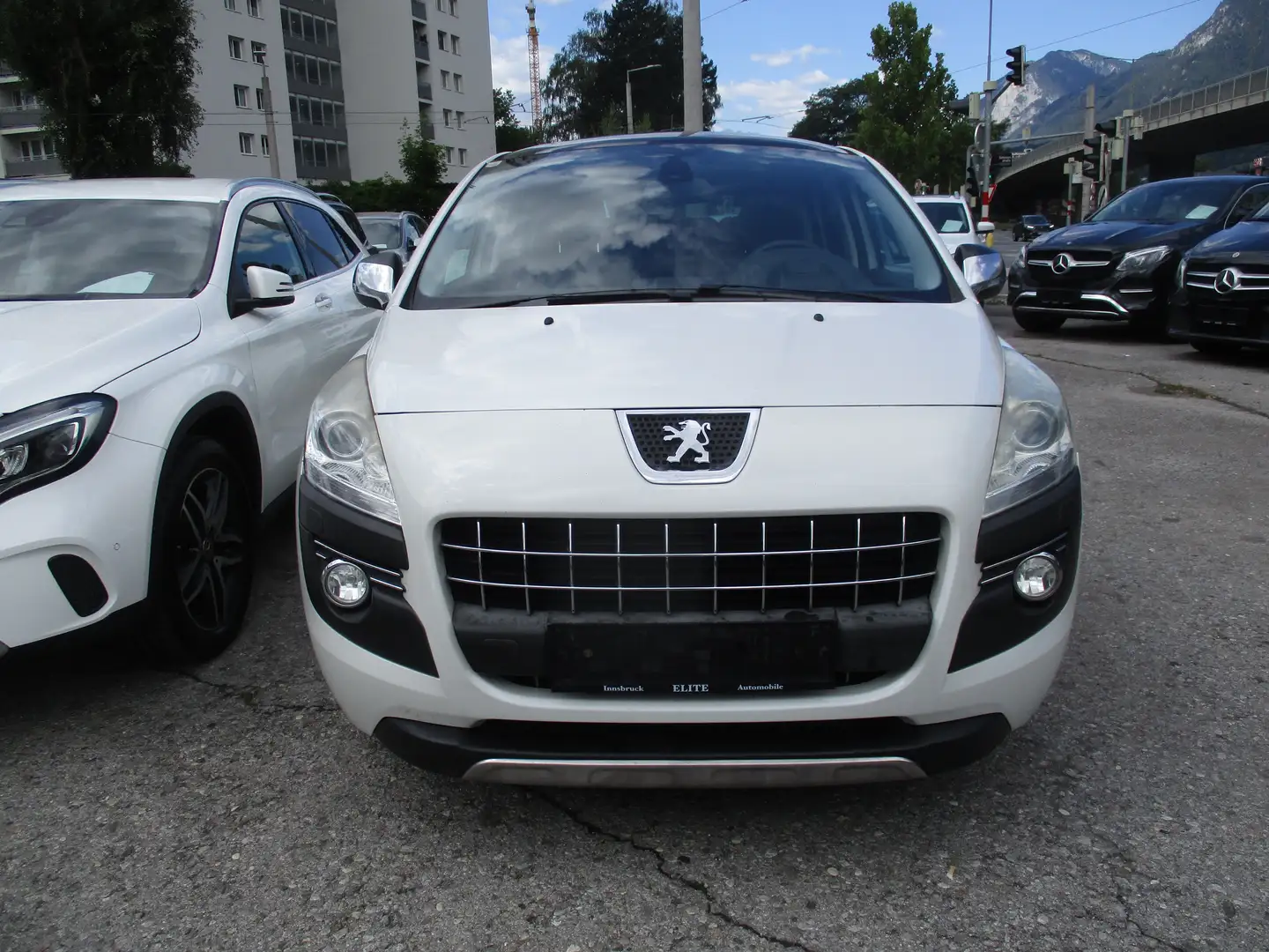 Peugeot 3008 Platinum Weiß - 2