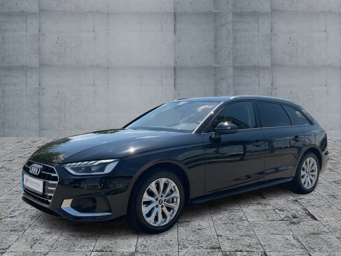 Audi A4 40 TDI S-TR ADVANCED 5J.GAR LED+NAVI Fekete - 2