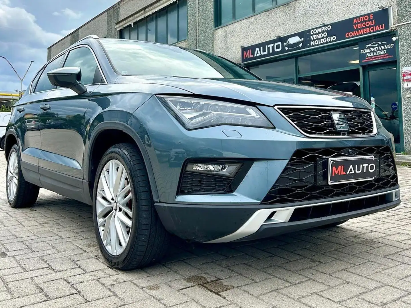 SEAT Ateca Ateca 1.4 EcoTSI AVT DSG Xcellence - 2