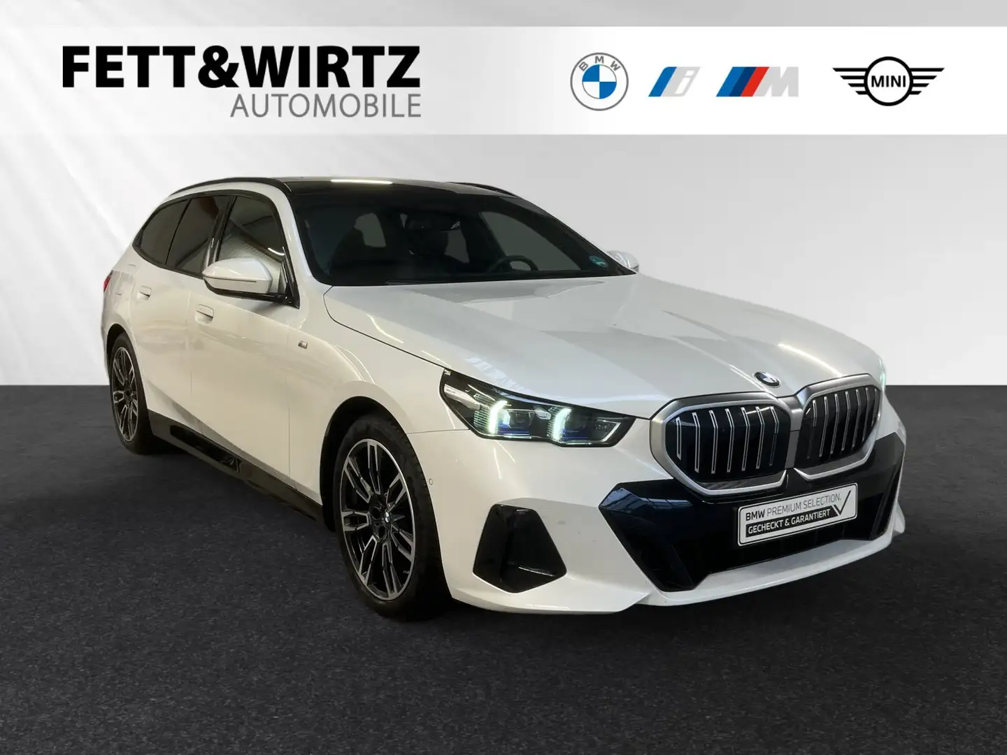BMW 520 i Touring M Sport|AHK|Pano|DAProf.|H/K Weiß - 1