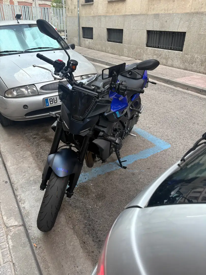 Yamaha MT-09 MTN890-SU Azul - 1