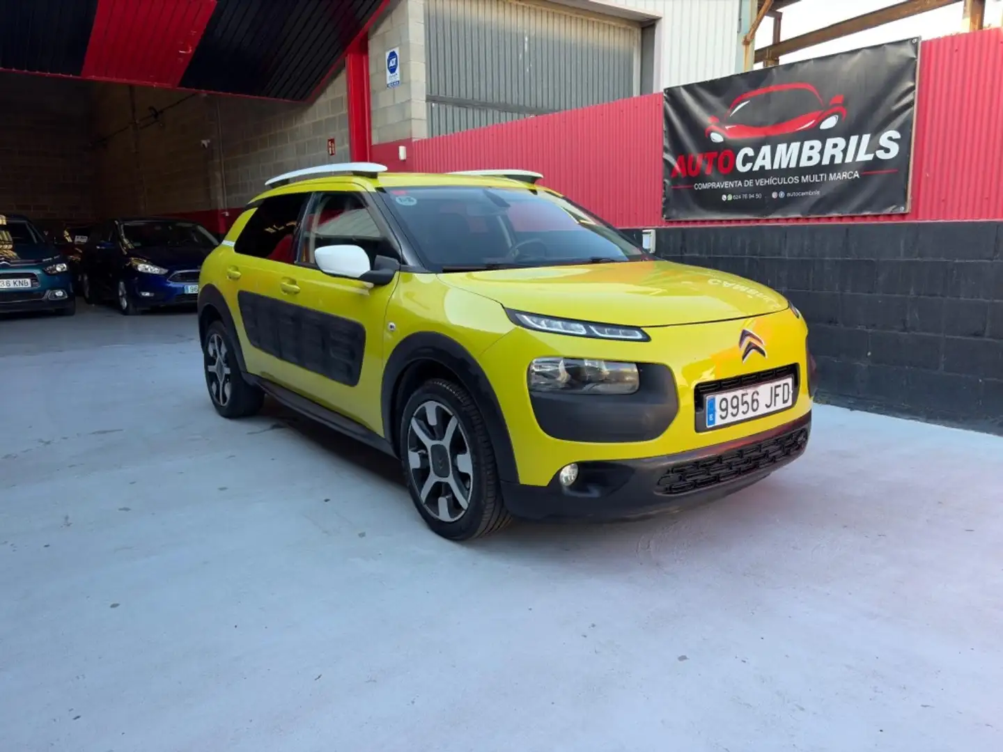 Citroen C4 Cactus 1.6e-HDi Shine ETG6 92 Amarillo - 1