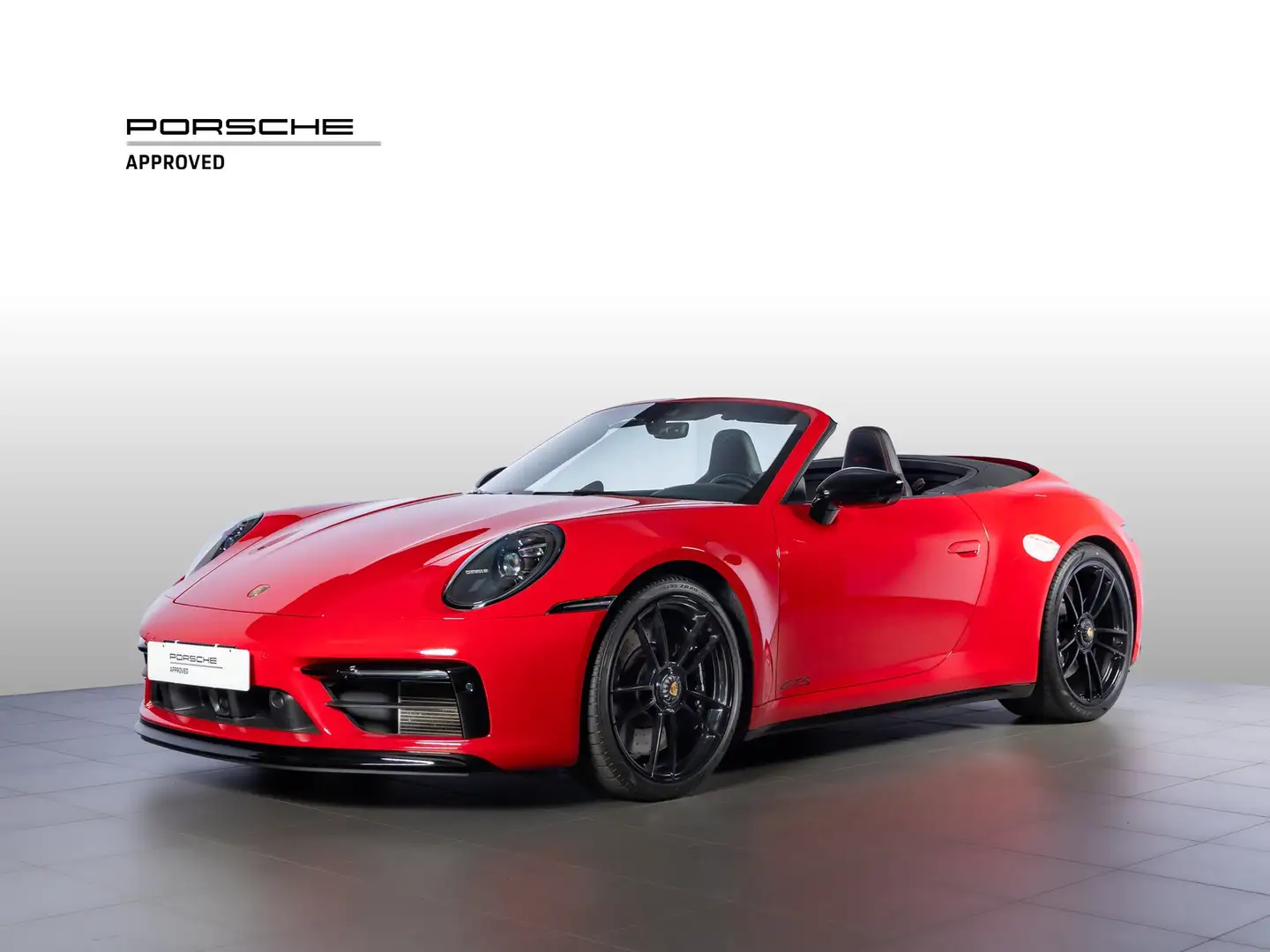 Porsche 992 cabrio 3.0 carrera 4 gts auto Rosso - 1