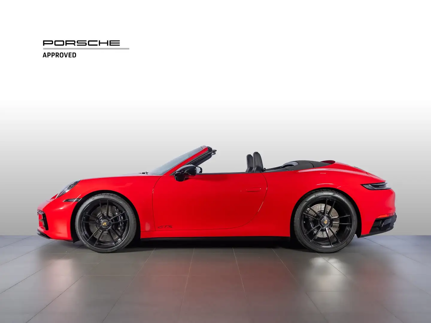 Porsche 992 cabrio 3.0 carrera 4 gts auto Rosso - 2
