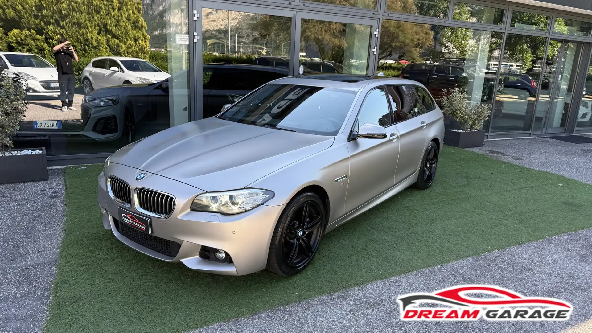 BMW 525 525d Touring xdrive Msport auto E6 Bronze - 1