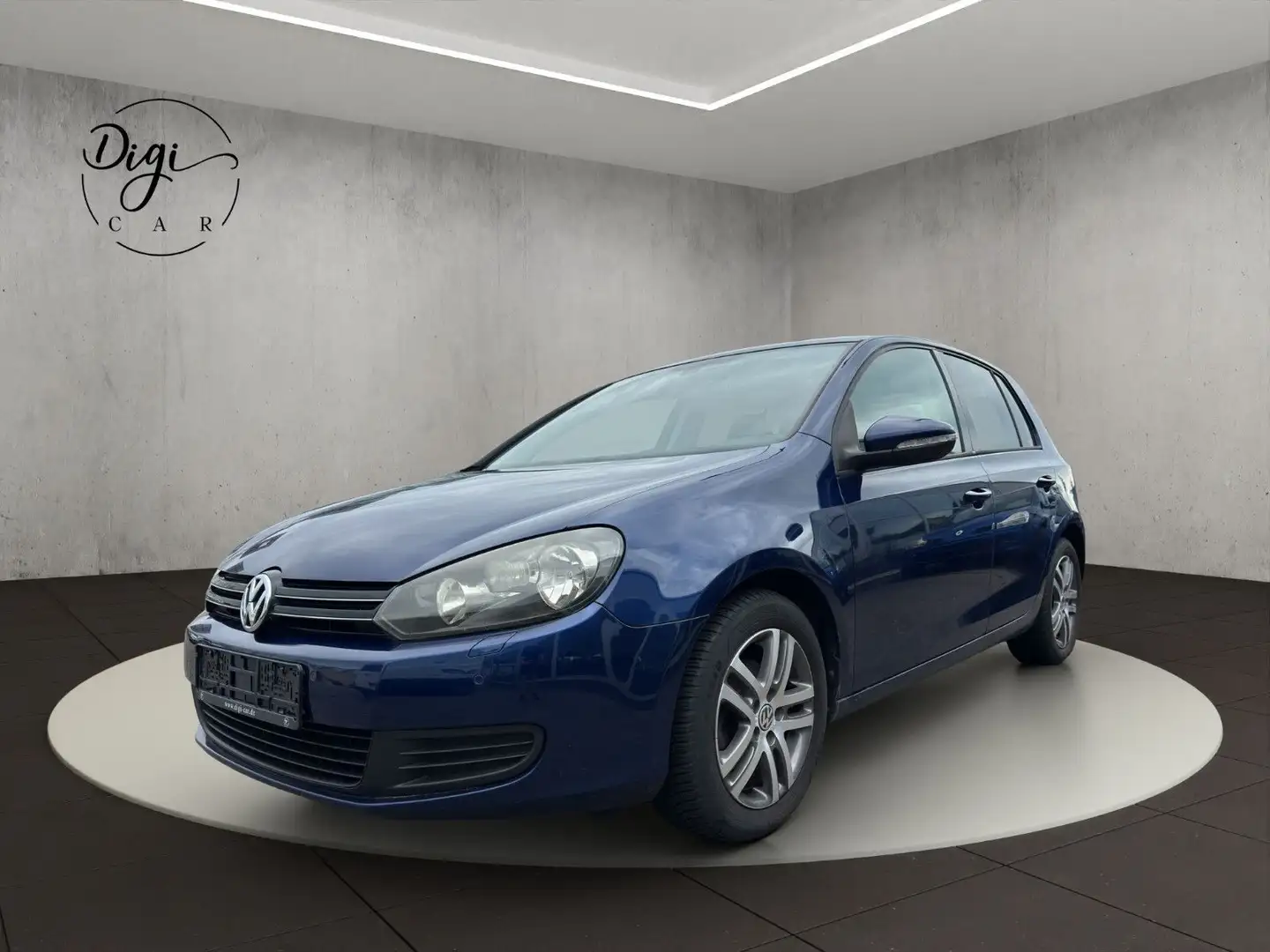 Volkswagen Golf VI Comfortline Blau - 1