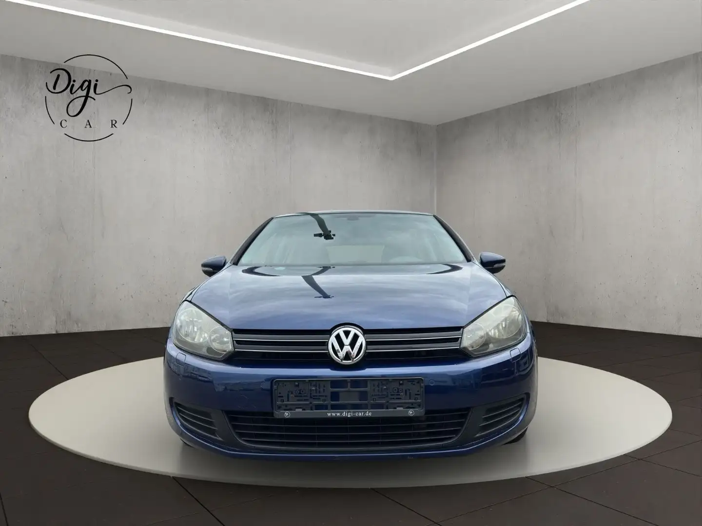 Volkswagen Golf VI Comfortline Blau - 2